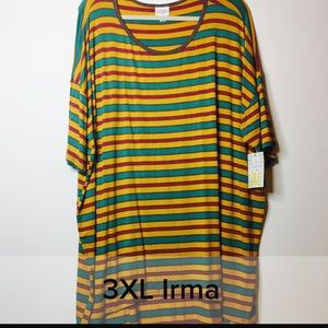 Gold & Striped Irma Tunic